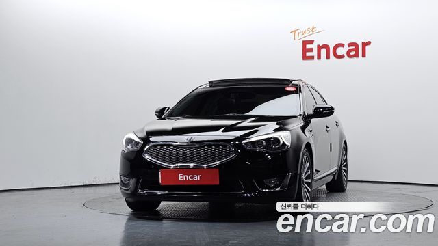 Kia K7 2.4 GDI Prestige 2015 — фото 3