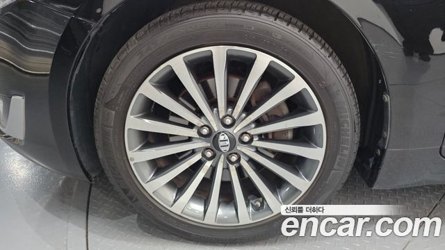 Kia K7 2.4 GDI Prestige 2015 — фото 5