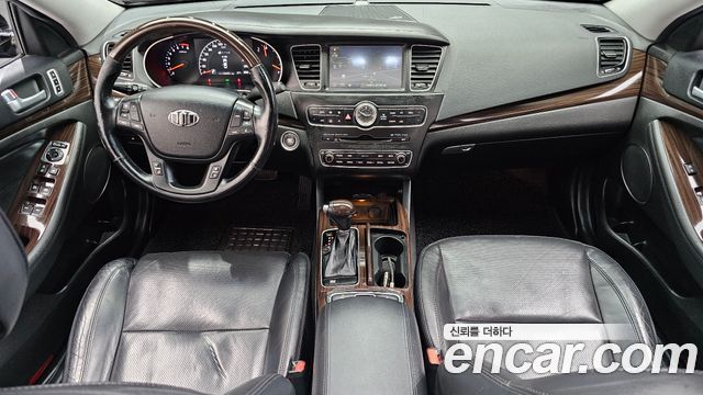 Kia K7 2.4 GDI Prestige 2015 — фото 7