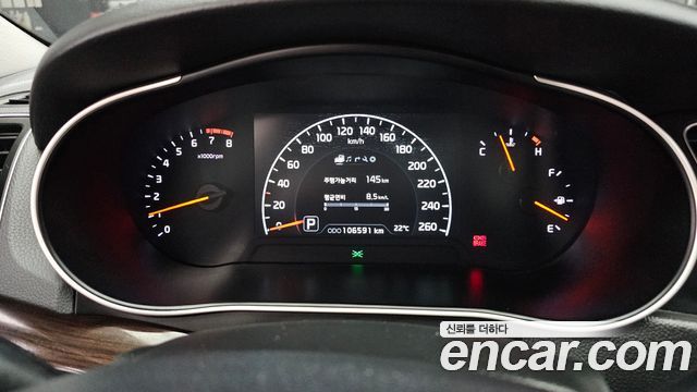 Kia K7 2.4 GDI Prestige 2015 — фото 8