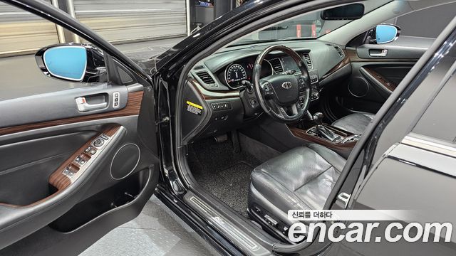 Kia K7 2.4 GDI Prestige 2015 — фото 10