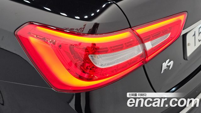 Kia K7 2.4 GDI Prestige 2015 — фото 23