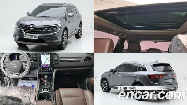 Renault Korea QM6 Diesel 2WD RE Signature