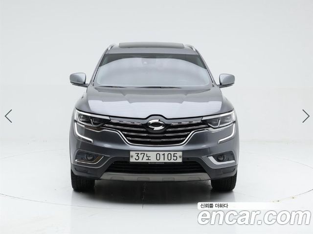 Renault Korea QM6 Diesel 2WD RE Signature 2017 — фото 2