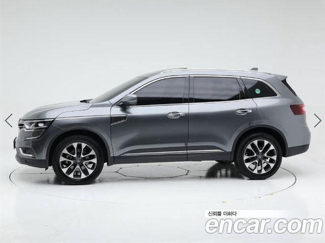Renault Korea QM6 Diesel 2WD RE Signature 2017 — фото 3