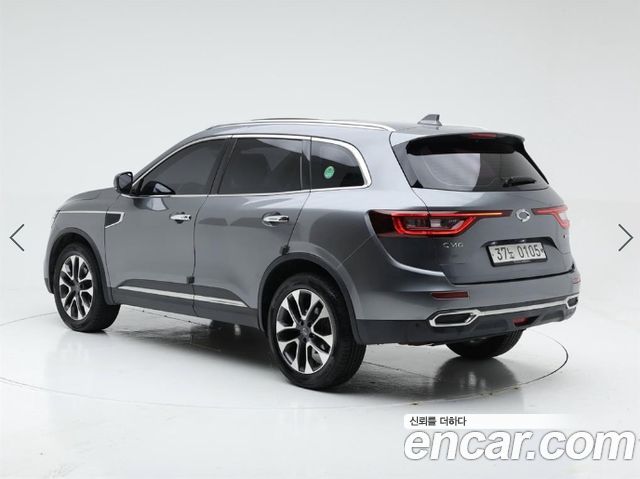 Renault Korea QM6 Diesel 2WD RE Signature 2017 — фото 4