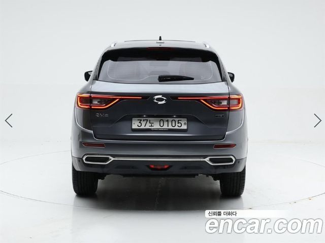 Renault Korea QM6 Diesel 2WD RE Signature 2017 — фото 5