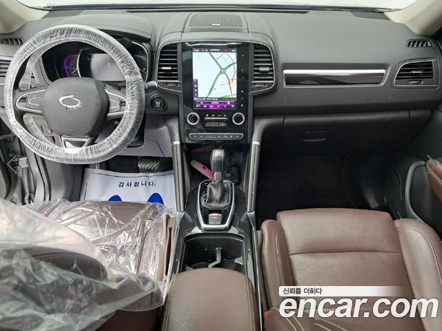 Renault Korea QM6 Diesel 2WD RE Signature 2017 — фото 6