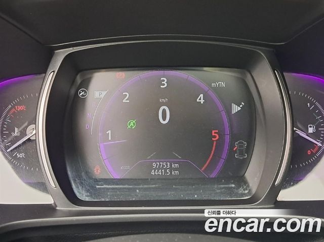 Renault Korea QM6 Diesel 2WD RE Signature 2017 — фото 8