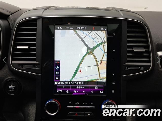 Renault Korea QM6 Diesel 2WD RE Signature 2017 — фото 9