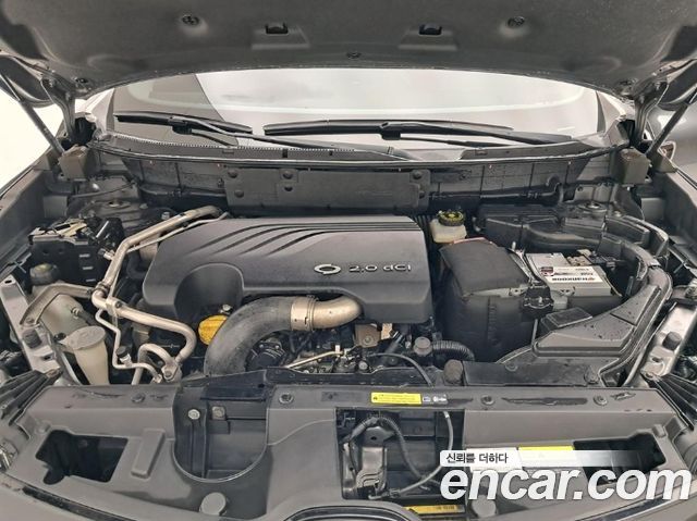 Renault Korea QM6 Diesel 2WD RE Signature 2017 — фото 23