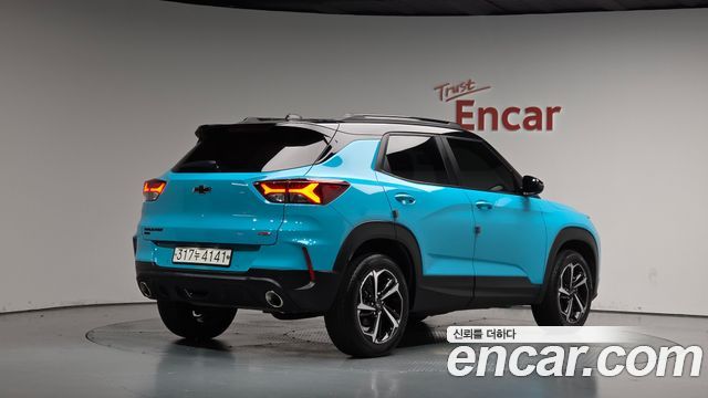 Chevrolet Trailblazer 1.3 Turbo 4WD RS 2021 — фото 2