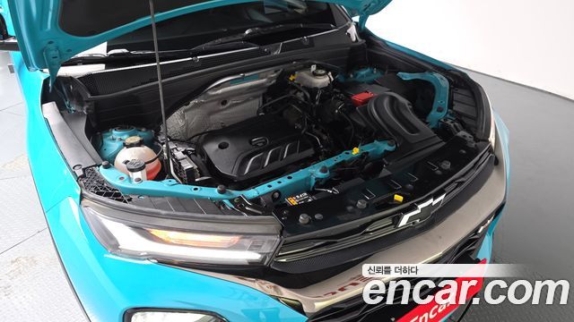 Chevrolet Trailblazer 1.3 Turbo 4WD RS 2021 — фото 6