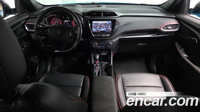 Chevrolet Trailblazer 1.3 Turbo 4WD RS 2021 — фото 7