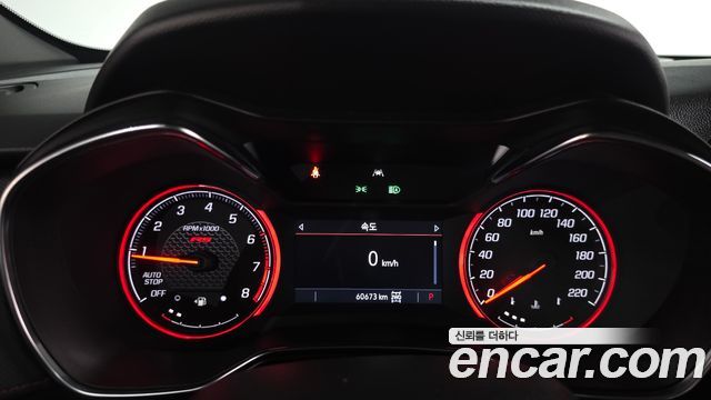 Chevrolet Trailblazer 1.3 Turbo 4WD RS 2021 — фото 8