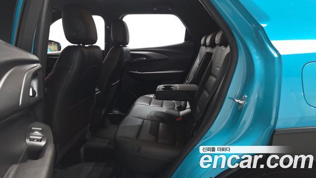 Chevrolet Trailblazer 1.3 Turbo 4WD RS 2021 — фото 12
