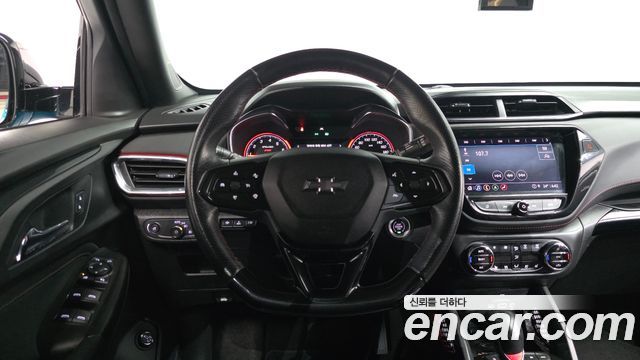Chevrolet Trailblazer 1.3 Turbo 4WD RS 2021 — фото 13