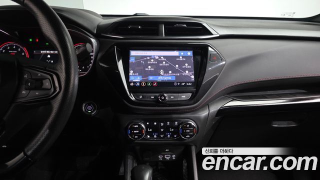Chevrolet Trailblazer 1.3 Turbo 4WD RS 2021 — фото 14