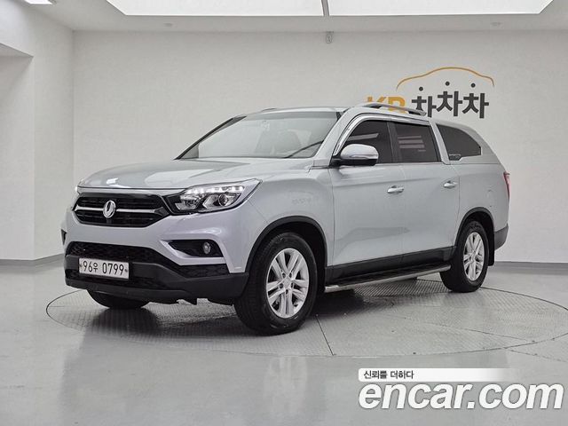 KG Mobility (SsangYong) Rexton Sports Diesel 2.2 4WD Adventure