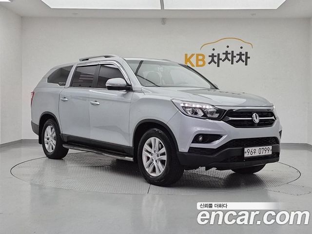KG Mobility (SsangYong) Rexton Sports Diesel 2.2 4WD Adventure 2018 — фото 2