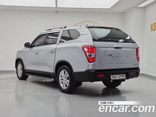 KG Mobility (SsangYong) Rexton Sports Diesel 2.2 4WD Adventure 2018 — фото 3