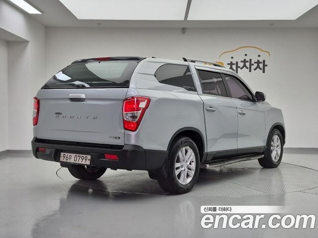 KG Mobility (SsangYong) Rexton Sports Diesel 2.2 4WD Adventure 2018 — фото 4