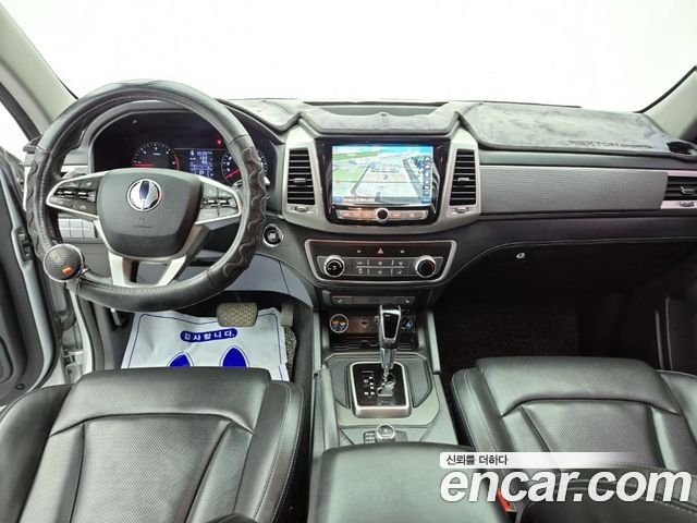 KG Mobility (SsangYong) Rexton Sports Diesel 2.2 4WD Adventure 2018 — фото 5
