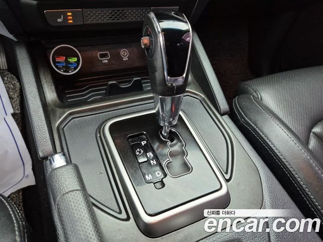 KG Mobility (SsangYong) Rexton Sports Diesel 2.2 4WD Adventure 2018 — фото 8