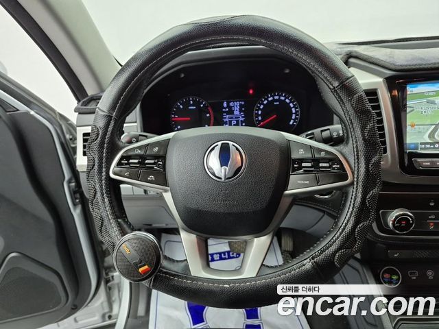 KG Mobility (SsangYong) Rexton Sports Diesel 2.2 4WD Adventure 2018 — фото 9