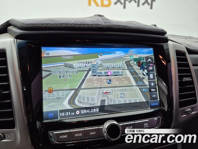 KG Mobility (SsangYong) Rexton Sports Diesel 2.2 4WD Adventure 2018 — фото 17