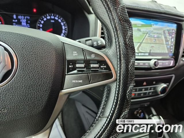 KG Mobility (SsangYong) Rexton Sports Diesel 2.2 4WD Adventure 2018 — фото 19