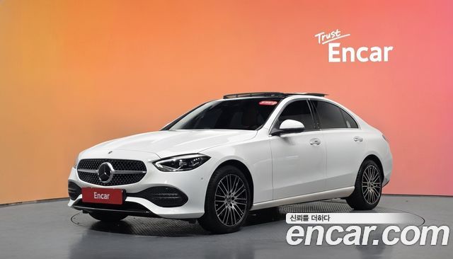 Mercedes-Benz C-Class (W206) C200 Avantgarde