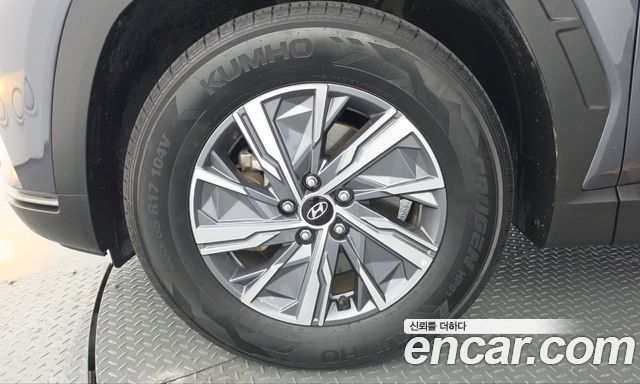 Hyundai Tucson Hybrid (NX4) Modern 2WD 2023 — фото 5