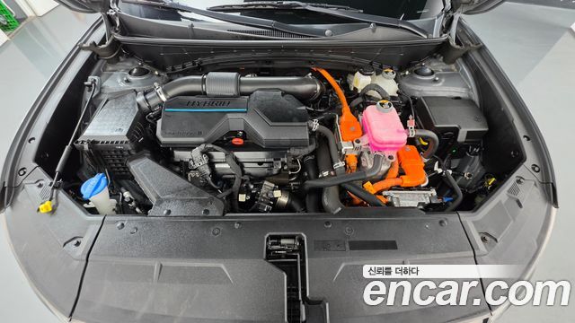 Hyundai Tucson Hybrid (NX4) Modern 2WD 2023 — фото 6