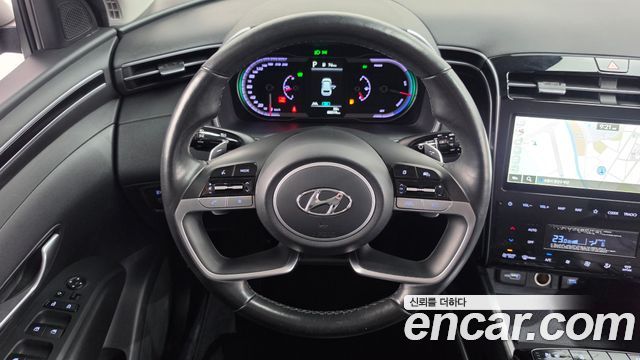 Hyundai Tucson Hybrid (NX4) Modern 2WD 2023 — фото 14