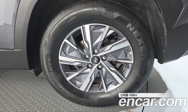Hyundai Tucson Hybrid (NX4) Modern 2WD 2023 — фото 21