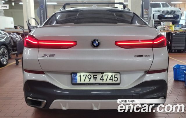 BMW X6 (G06) xDrive40i M Sport 2024 — фото 4