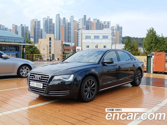 Audi A8 3.0 TDI Quattro LWB D4