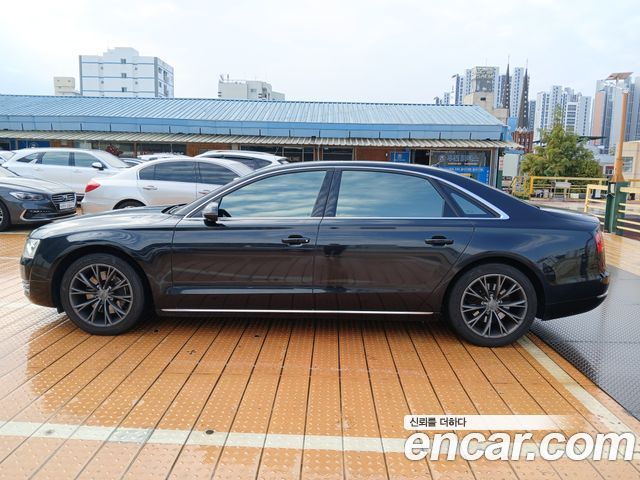 Audi A8 3.0 TDI Quattro LWB D4 2012 — фото 3