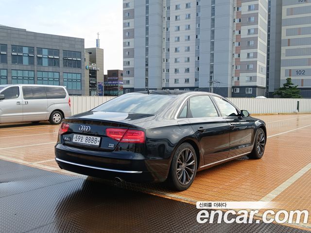 Audi A8 3.0 TDI Quattro LWB D4 2012 — фото 4