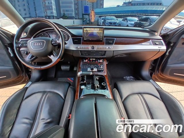 Audi A8 3.0 TDI Quattro LWB D4 2012 — фото 10