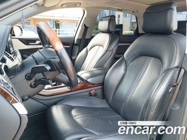 Audi A8 3.0 TDI Quattro LWB D4 2012 — фото 15