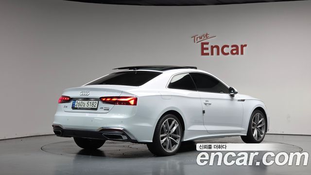 Audi A5 (F5) 40 TDI Quattro Premium Coupe 2022 — фото 2