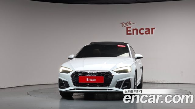 Audi A5 (F5) 40 TDI Quattro Premium Coupe 2022 — фото 3