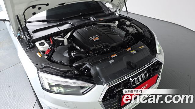 Audi A5 (F5) 40 TDI Quattro Premium Coupe 2022 — фото 6