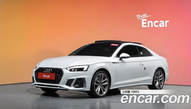 Audi A5 (F5) 40 TDI Quattro Premium Coupe