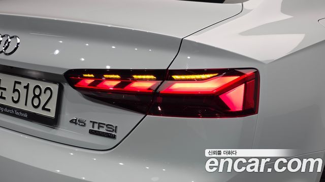 Audi A5 (F5) 40 TDI Quattro Premium Coupe 2022 — фото 23