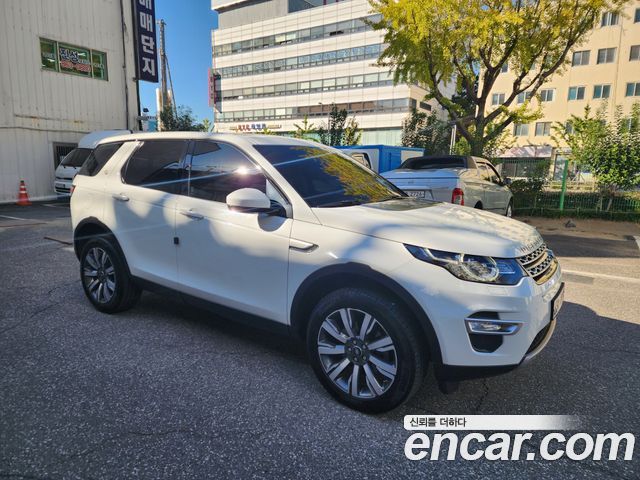 Land Rover Discovery Sport 2.0 TD4 HSE Luxury 2018 — фото 2