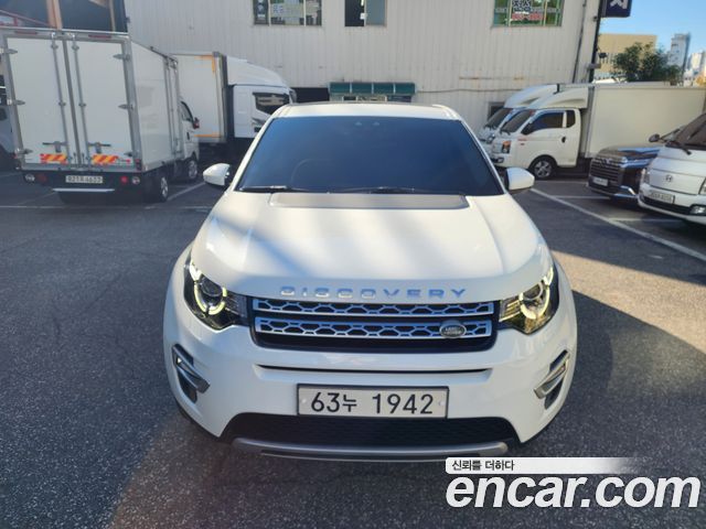 Land Rover Discovery Sport 2.0 TD4 HSE Luxury 2018 — фото 3