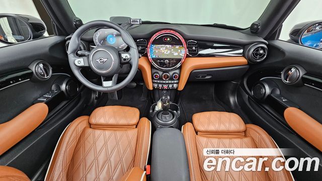 MINI Cooper S Convertible Classic Third Generation 2024 — фото 7